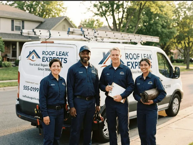 Roof Leak Repair company in Flossmoor, IL