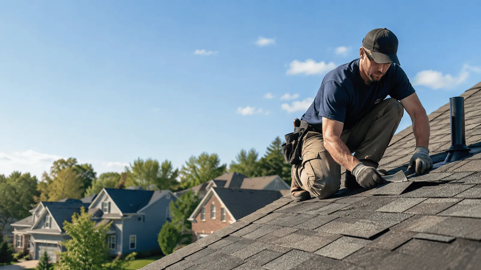 Roof Leak Repair in Flossmoor, IL near me